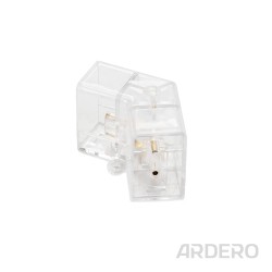 Коннектор V-подобный Ardero LD4040-V для светильников AL4040 ModuLine