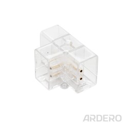 Коннектор T-подобный Ardero LD4040-T для светильников AL4040 ModuLine