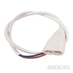 Кабель питания до конекторів Ardero LD4040-W2 для светильников AL4040 0,3 м Modu..