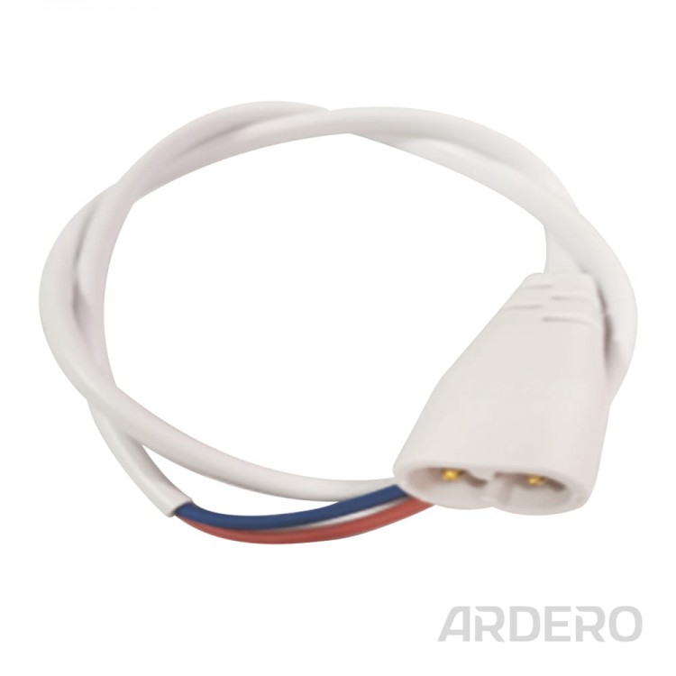 Кабель питания до конекторів Ardero LD4040-W2 для светильников AL4040 0,3 м ModuLine