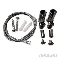Тросовой подвес Ardero LD4040-H для светильников AL4040 ModuLine 150 см
