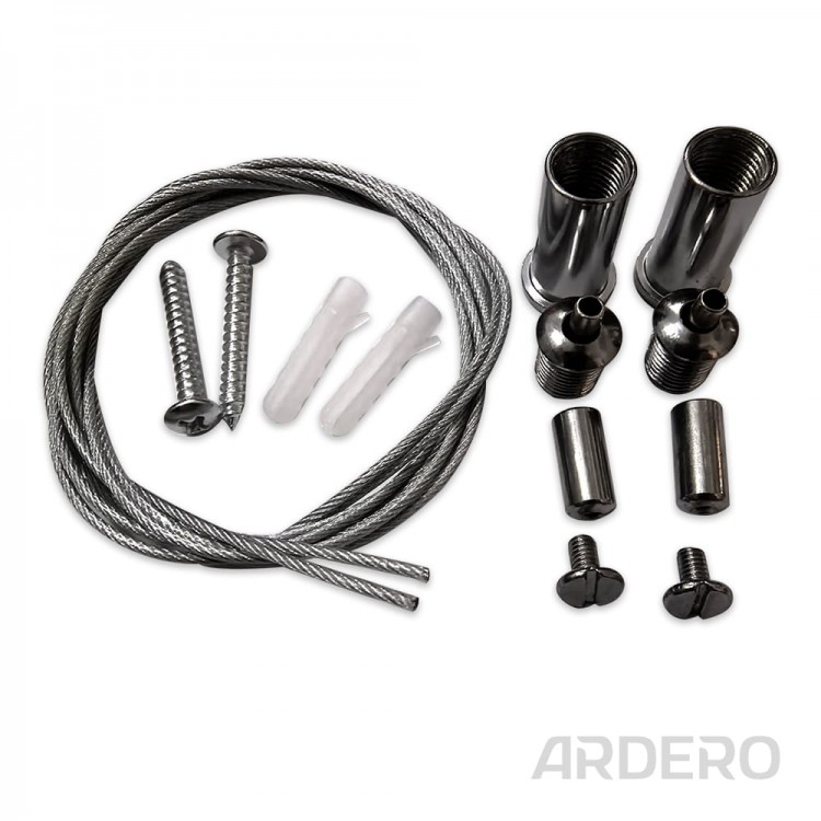 Тросовой подвес Ardero LD4040-H для светильников AL4040 ModuLine 150 см