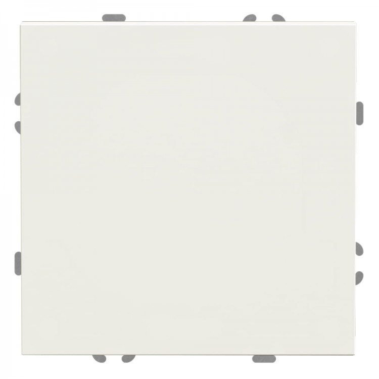 Вимикач кнопковий 1-клавішний Ardero EV141-W Soft 10А білий