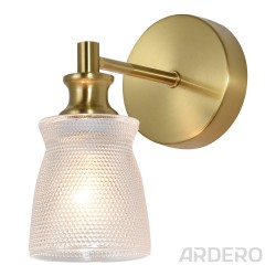 Светильник потолочный Ardero BL2010-2 BELL под лампу золото