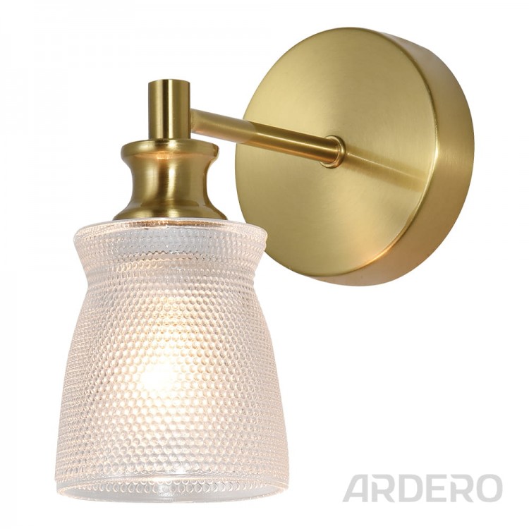 Светильник потолочный Ardero BL2010-2 BELL под лампу золото