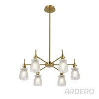Світильник стельовий Ardero BL2060-2 BELL під лампу золото