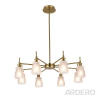 Світильник стельовий Ardero BL2080-2 BELL під лампу золото