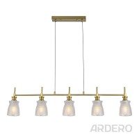 Світильник стельовий Ardero BL2050-2 BELL під лампу золото