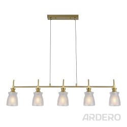 Светильник потолочный Ardero BL2050-2 BELL под лампу золото