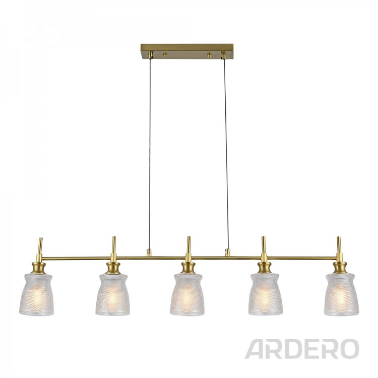 Светильник потолочный Ardero BL2050-2 BELL под лампу золото