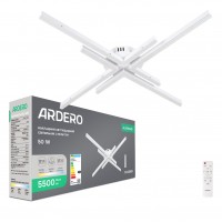 Світлодіодний накладний світильник Ardero AL6106ARD PHOENIX 50Вт білий