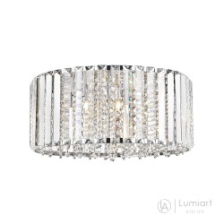Світлодіодна люстра Lumiart Atelier BL5001 QUINN під лампу хром