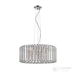 Светодиодная люстра Lumiart Atelier BL5003 QUINN под лампу хром