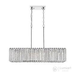 Светодиодная люстра Lumiart Atelier BL5004 QUINN под лампу хром