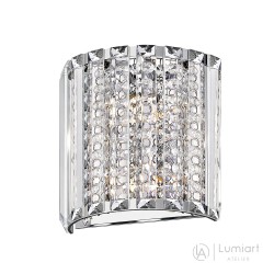 Накладний світильник Lumiart Atelier BL5005 QUINN під лампу хром