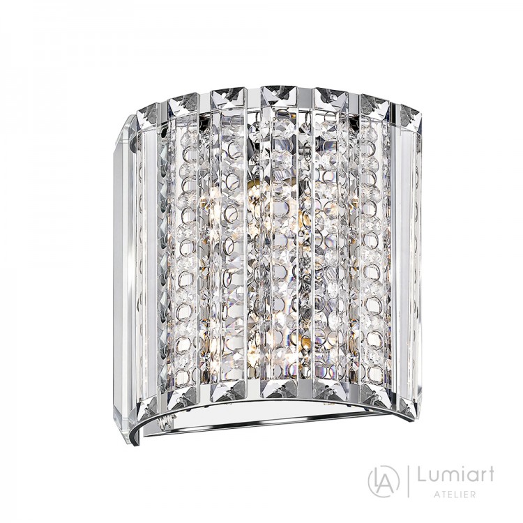 Накладний світильник Lumiart Atelier BL5005 QUINN під лампу хром
