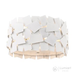 Люстра Lumiart Atelier BL5006 GIA под лампу E14*5 белый