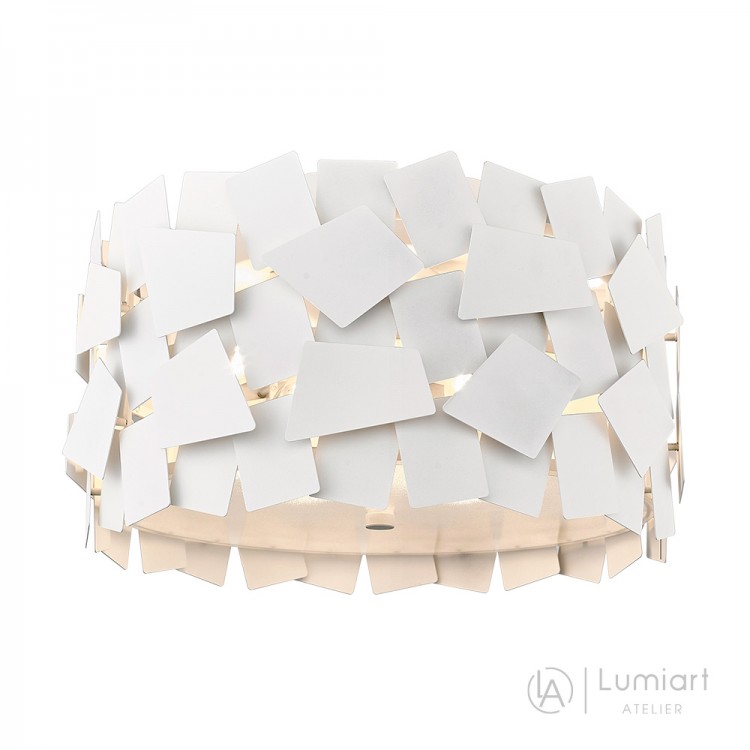 Люстра Lumiart Atelier BL5006 GIA под лампу E14*5 белый