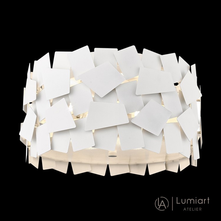 Люстра Lumiart Atelier BL5006 GIA под лампу E14*5 белый