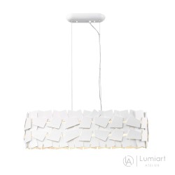 Люстра Lumiart Atelier BL5007 GIA под лампу E14*5 белый