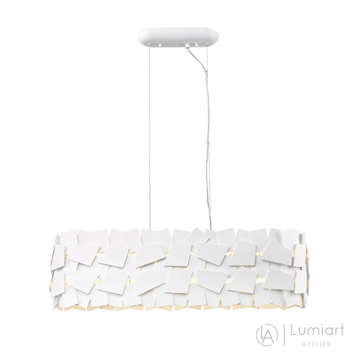 Люстра Lumiart Atelier BL5007 GIA под лампу E14*5 белый