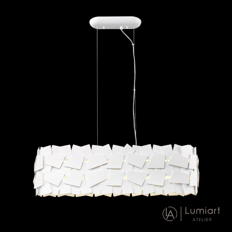 Люстра Lumiart Atelier BL5007 GIA под лампу E14*5 белый