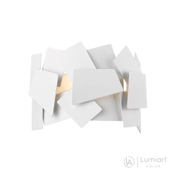 Накладний світильник Lumiart Atelier BL5008 GIA під лампу білий матовий