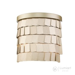 Накладний світильник Lumiart Atelier BL5012 TERESA під лампу золотий сатин