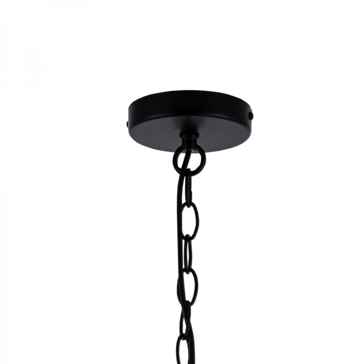 Светодиодная люстра Lumiart Atelier BL5014-1 JANE под лампу чорний матовий