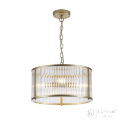 Светодиодная люстра Lumiart Atelier BL5014-2 JANE под лампу золотой сатин