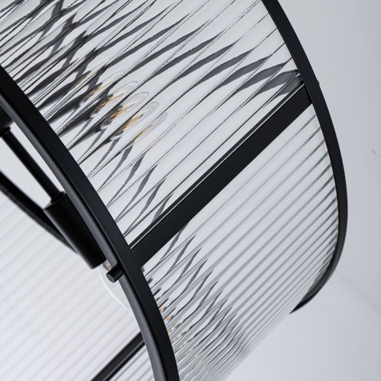 Светодиодная люстра Lumiart Atelier BL5015-1 JANE под лампу черный матовый