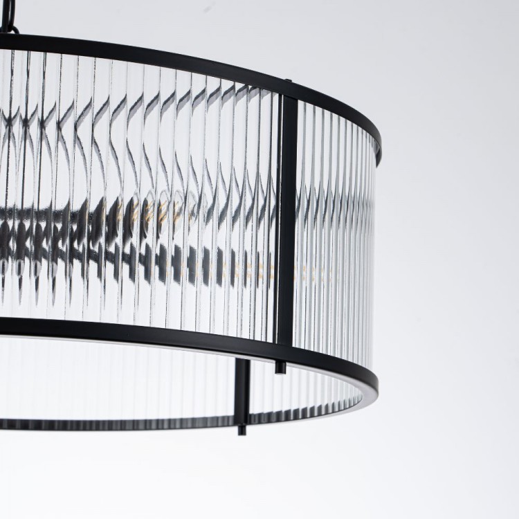 Светодиодная люстра Lumiart Atelier BL5015-1 JANE под лампу черный матовый