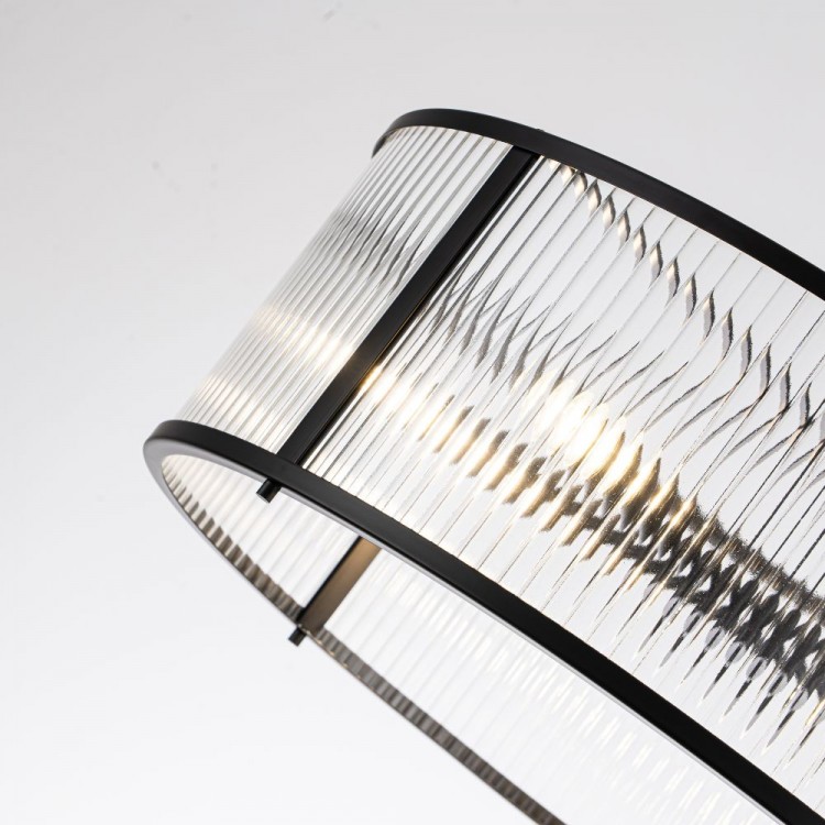 Светодиодная люстра Lumiart Atelier BL5015-1 JANE под лампу черный матовый