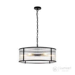 Светодиодная люстра Lumiart Atelier BL5015-1 JANE под лампу черный матовый
