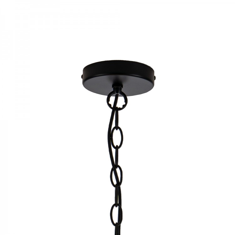 Светодиодная люстра Lumiart Atelier BL5015-1 JANE под лампу черный матовый
