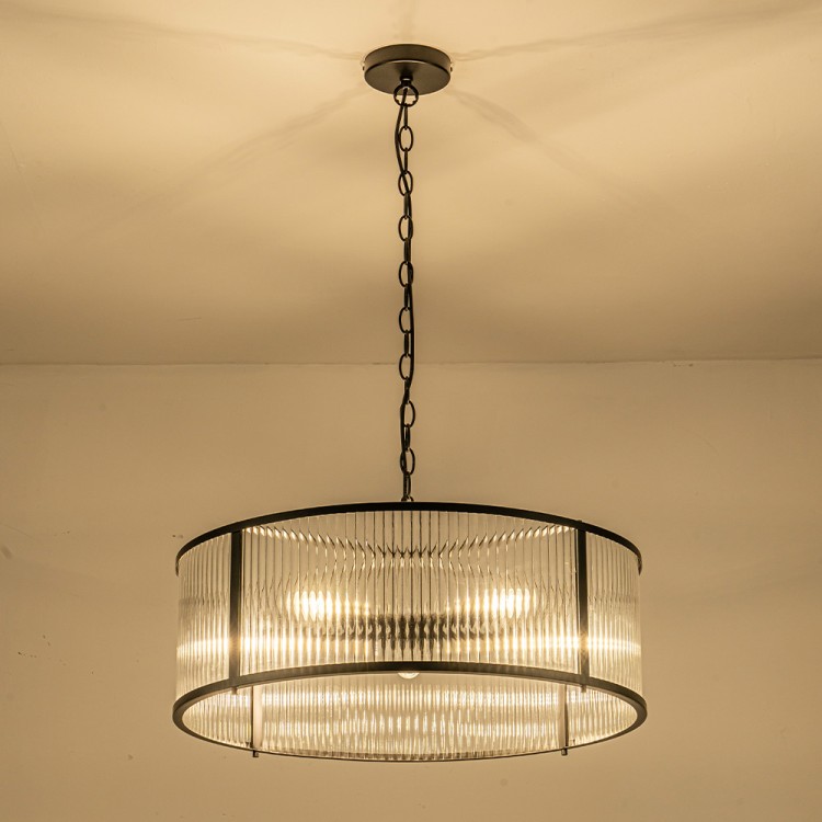 Светодиодная люстра Lumiart Atelier BL5015-1 JANE под лампу черный матовый