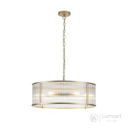 Светодиодная люстра Lumiart Atelier BL5015-2 JANE под лампу золотой сатин