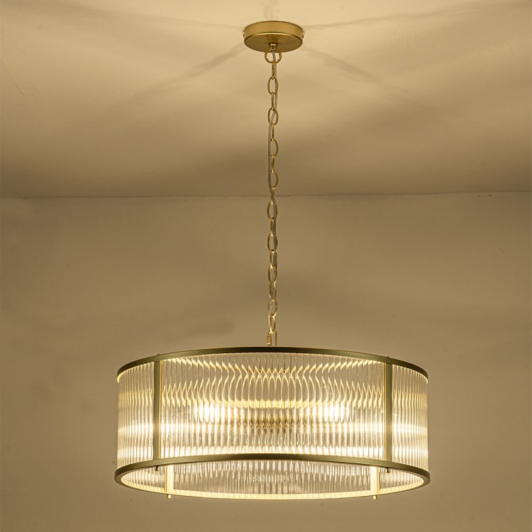 Светодиодная люстра Lumiart Atelier BL5015-2 JANE под лампу золотой сатин
