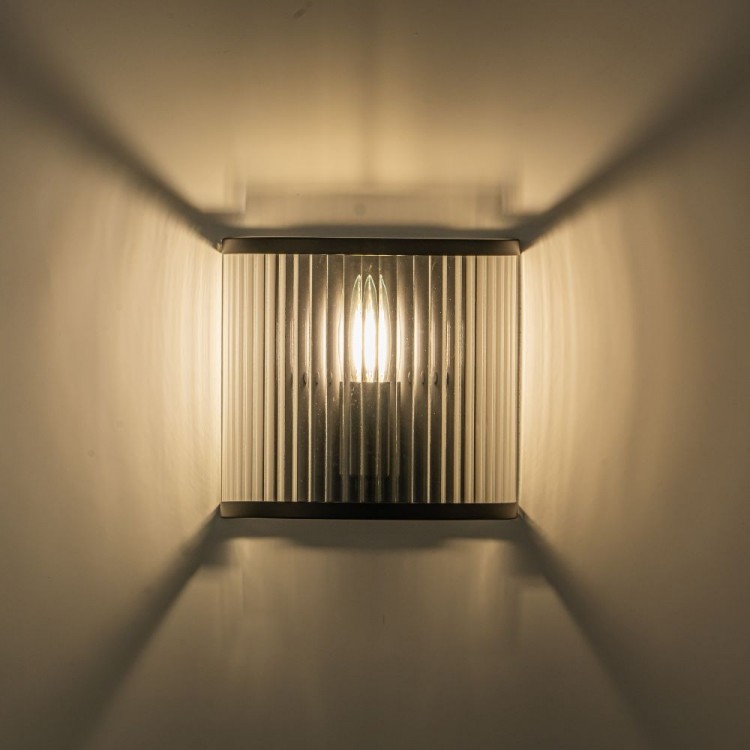 Накладний світильник Lumiart Atelier BL5016-1 JANE під лампу чорний матовий