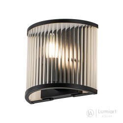 Накладний світильник Lumiart Atelier BL5016-1 JANE під лампу чорний матовий