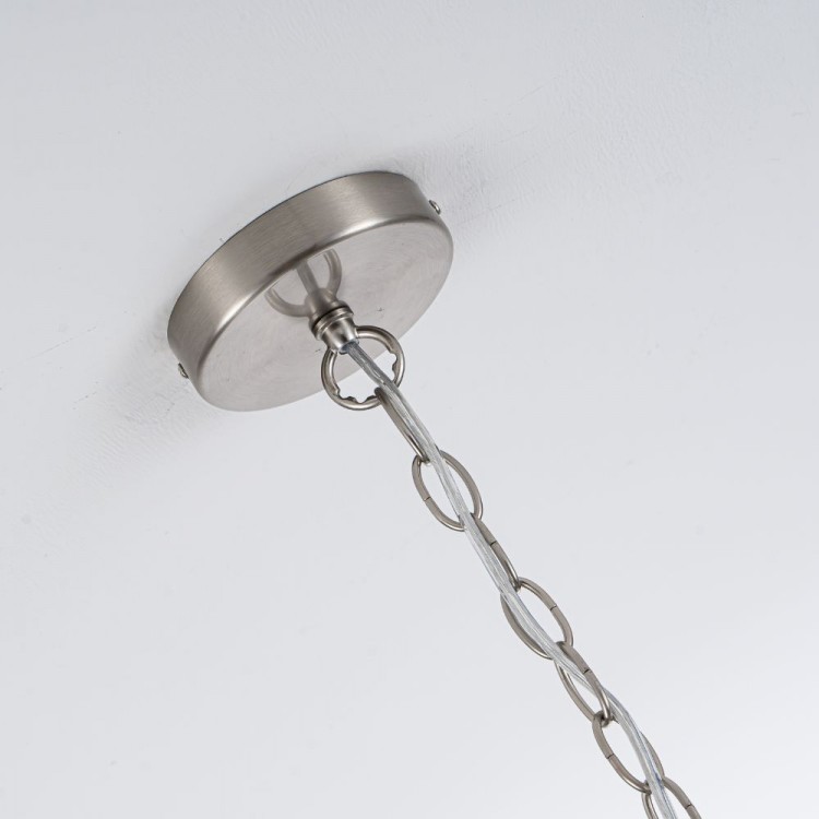 Светодиодная люстра Lumiart Atelier BL5017-3 JANE под лампу никель сатин