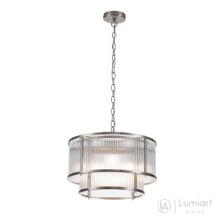 Светодиодная люстра Lumiart Atelier BL5017-3 JANE под лампу никель сатин
