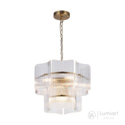 Люстра Lumiart Atelier BL5018 ERICA под лампу E14*5 золото