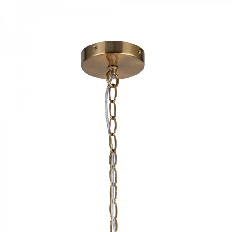 Люстра Lumiart Atelier BL5018 ERICA под лампу E14*5 золото