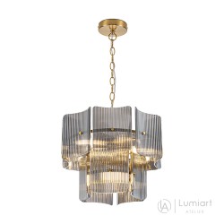 Люстра Lumiart Atelier BL5018-1 ERICA под лампу E14*5 золото