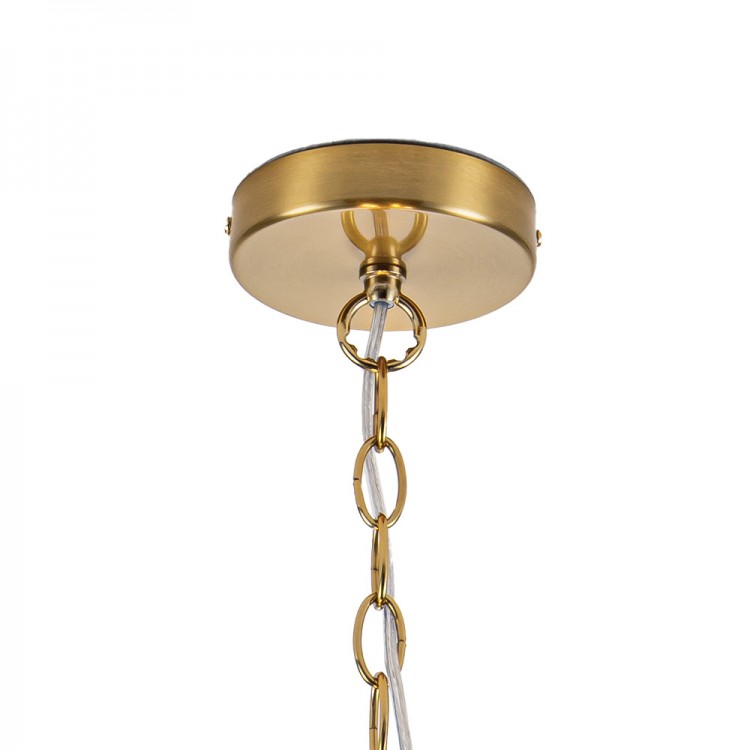 Люстра Lumiart Atelier BL5018-1 ERICA под лампу E14*5 золото