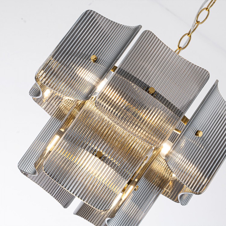Люстра Lumiart Atelier BL5018-1 ERICA под лампу E14*5 золото
