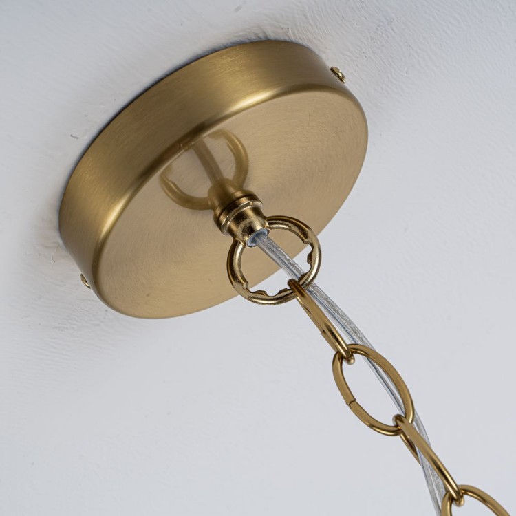 Люстра Lumiart Atelier BL5019 ERICA под лампу E14*6 золото