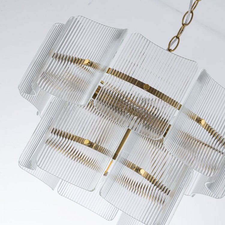 Люстра Lumiart Atelier BL5019 ERICA под лампу E14*6 золото