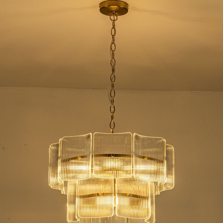 Люстра Lumiart Atelier BL5019 ERICA под лампу E14*6 золото